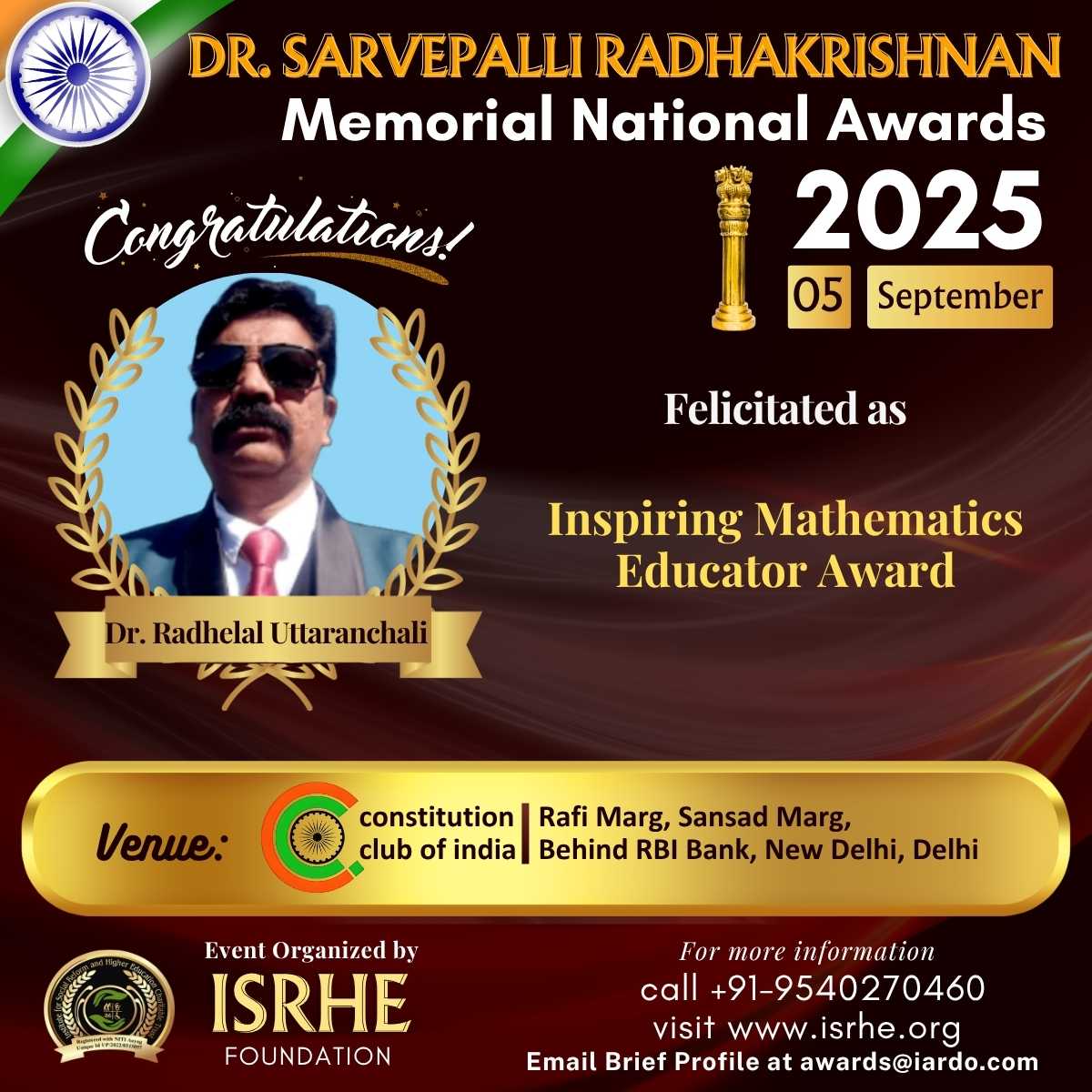 Dr. Radhelal Uttaranchali